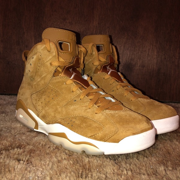 retro 6 wheats